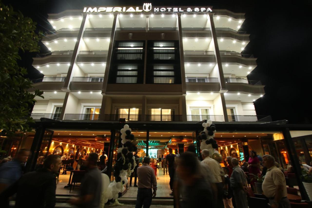 Hotel Imperial Struga Esterno foto