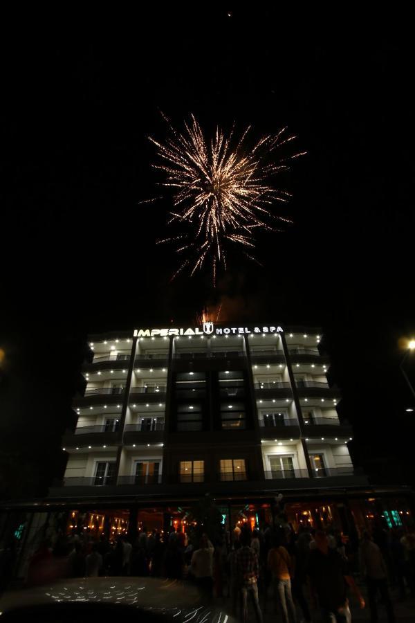 Hotel Imperial Struga Esterno foto